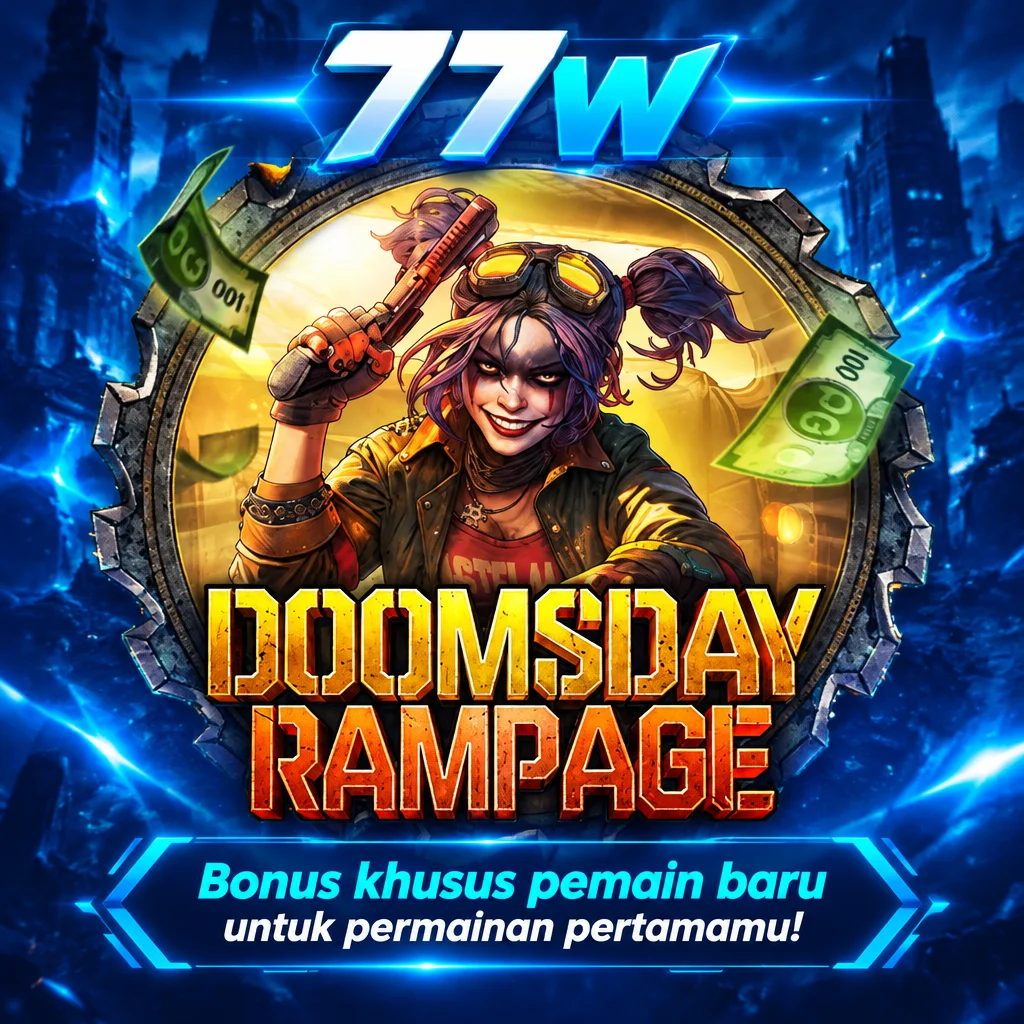 77w · Doomsday Rampg · Tampilan permainan