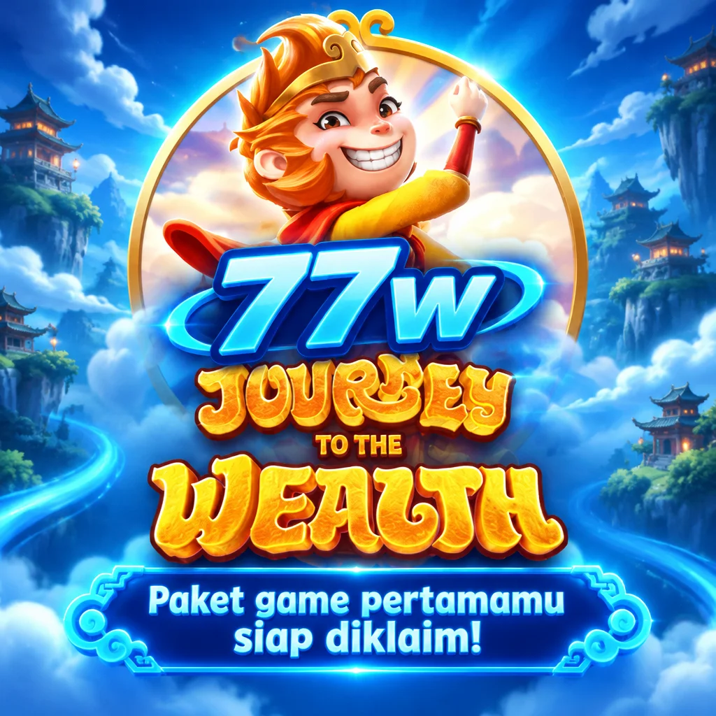77w · Journey To The Wealth · Tampilan permainan