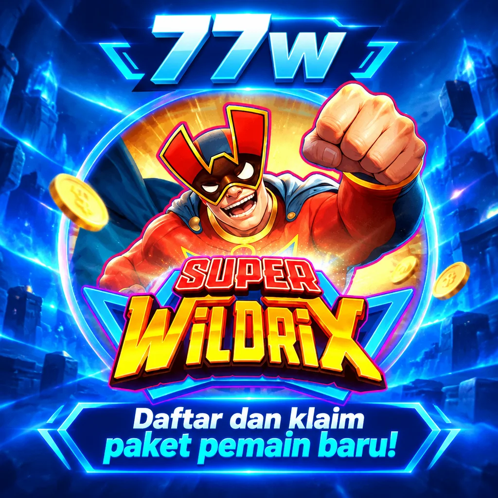 77w · Super Wildrix · Tampilan permainan